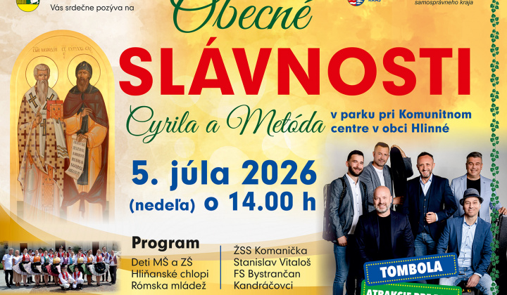 Fotka - Obecné slávnosti Cyrila a Metoda 2026 dňa 05. 07. 2026