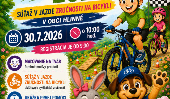 Fotka - Cyklodeň 30.07. 2026 o 10:00 hod.
