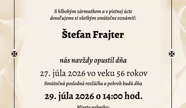 Fotka - Parte Štefan Frajter