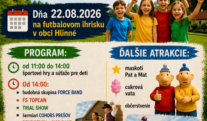 Fotka - Rozlúčka s letom 22.08.2026