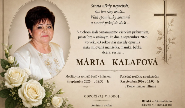 Fotka - parte Kalafová