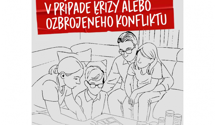 Fotka - ''Čo robiť v prípade krízy alebo ozbrojeného konfliktu ''