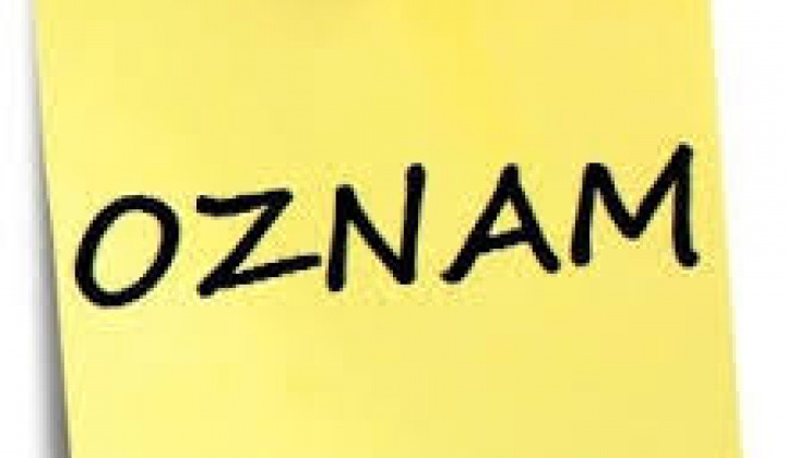 Fotka - Obecný úrad bude v dňoch 29.10. - 30.10.2026 z dôvodu čerpania dovoleniek zatvorený. 