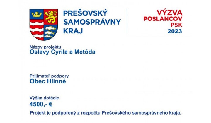 Fotka - Oslavy Cyrila a Metóda