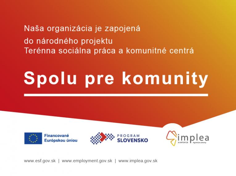 Fotka - Národny projekt TSP a KC