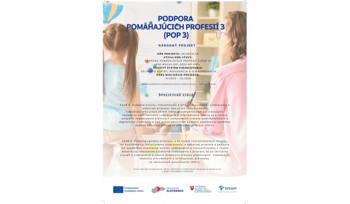 Fotka - Základná škola a Materská škola Hlinné