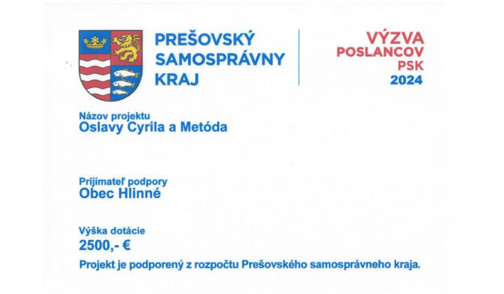 Fotka - Oslavy Cyrila a Metóda