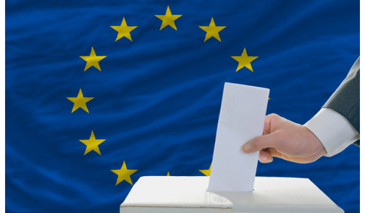 Fotka - Voľby do Európskeho parlamentu
